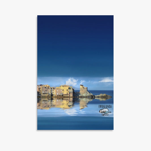 Impressions sur toile rectangulaires sans cadre Erbalunga Corsica