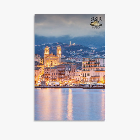 Impressions sur toile rectangulaires sans cadre Bastia Corsica