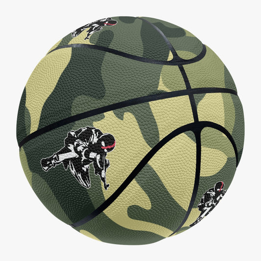 Ballon de Basket Ribellu Camouflage