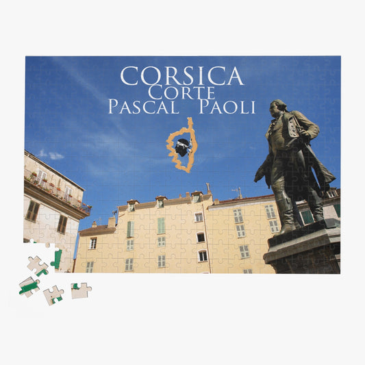 Puzzle (500 pièces) P.Paoli Corsica