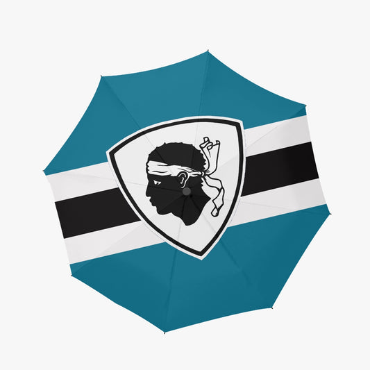 Parapluie automatique en vinyle Blason Tête de Maure