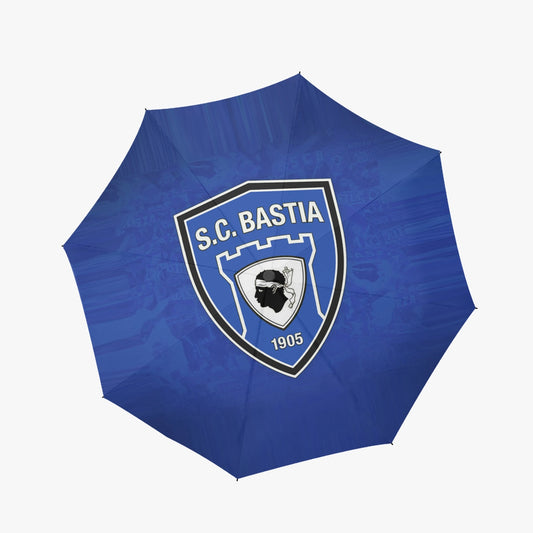 Parapluie automatique en vinyle SC Bastia