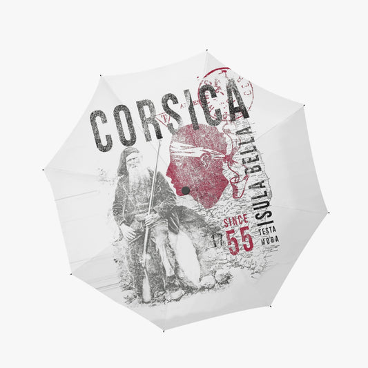 Parapluie automatique en vinyle Isula Bella Corsica