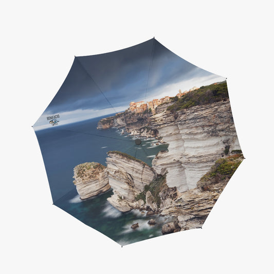 Parapluie automatique en vinyle Bonifacio Corsica