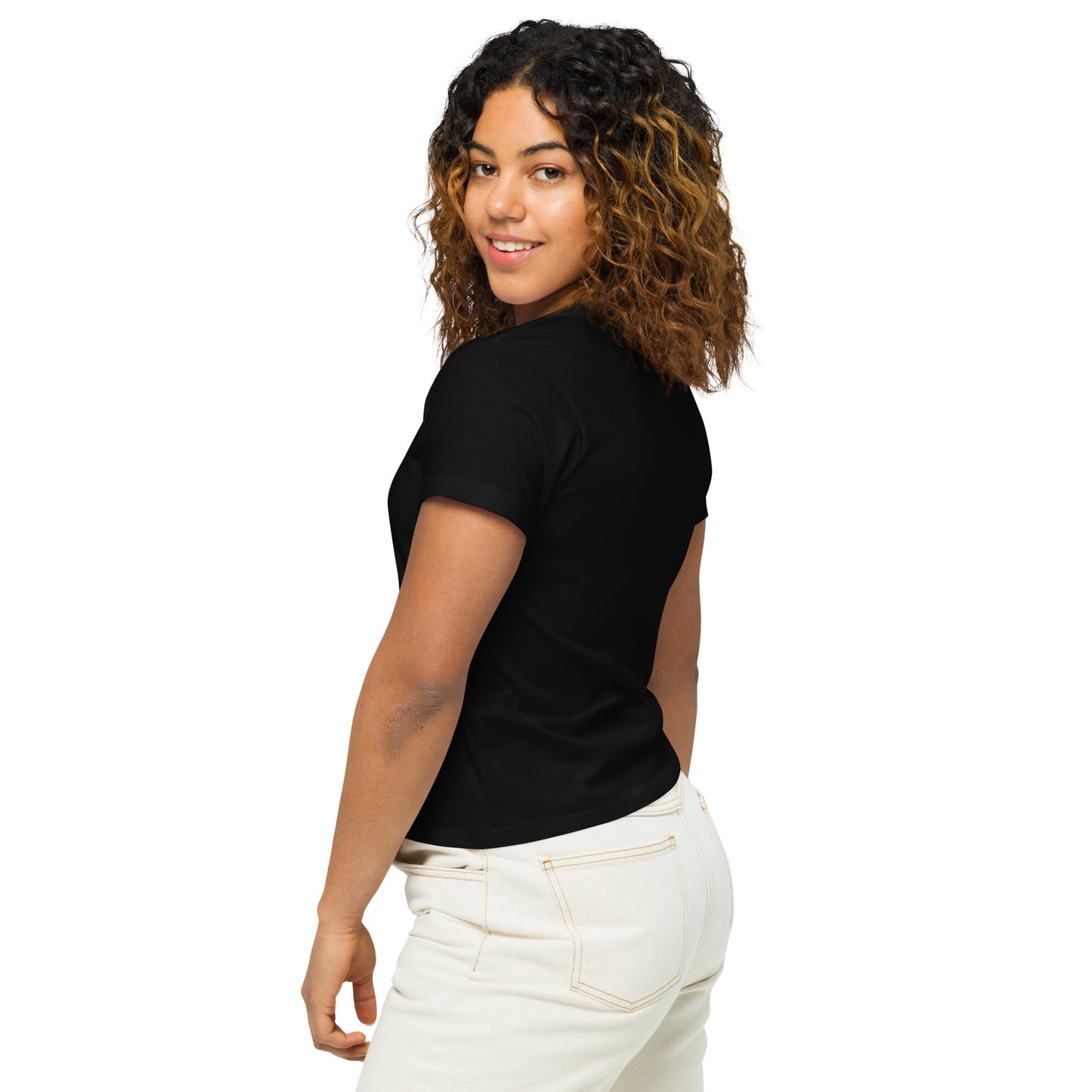 T-shirt taille haute Indipendenza