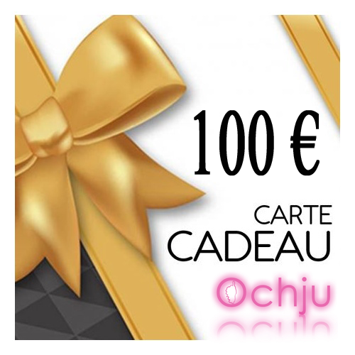 Cartes Cadeaux Ochju - Ochju Ochju 100,00 € Ochju Gift Cards Cartes Cadeaux Ochju