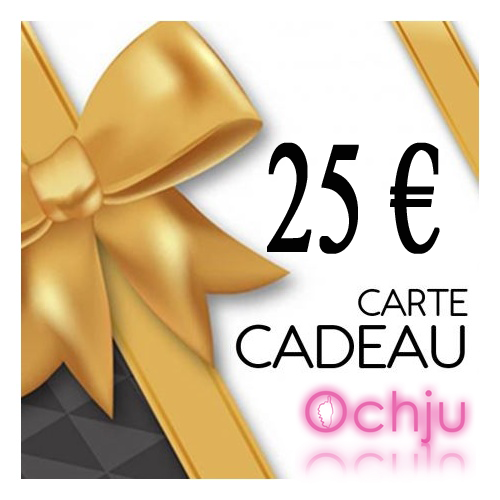 Cartes Cadeaux Ochju - Ochju Ochju 25,00 € Ochju Gift Cards Cartes Cadeaux Ochju