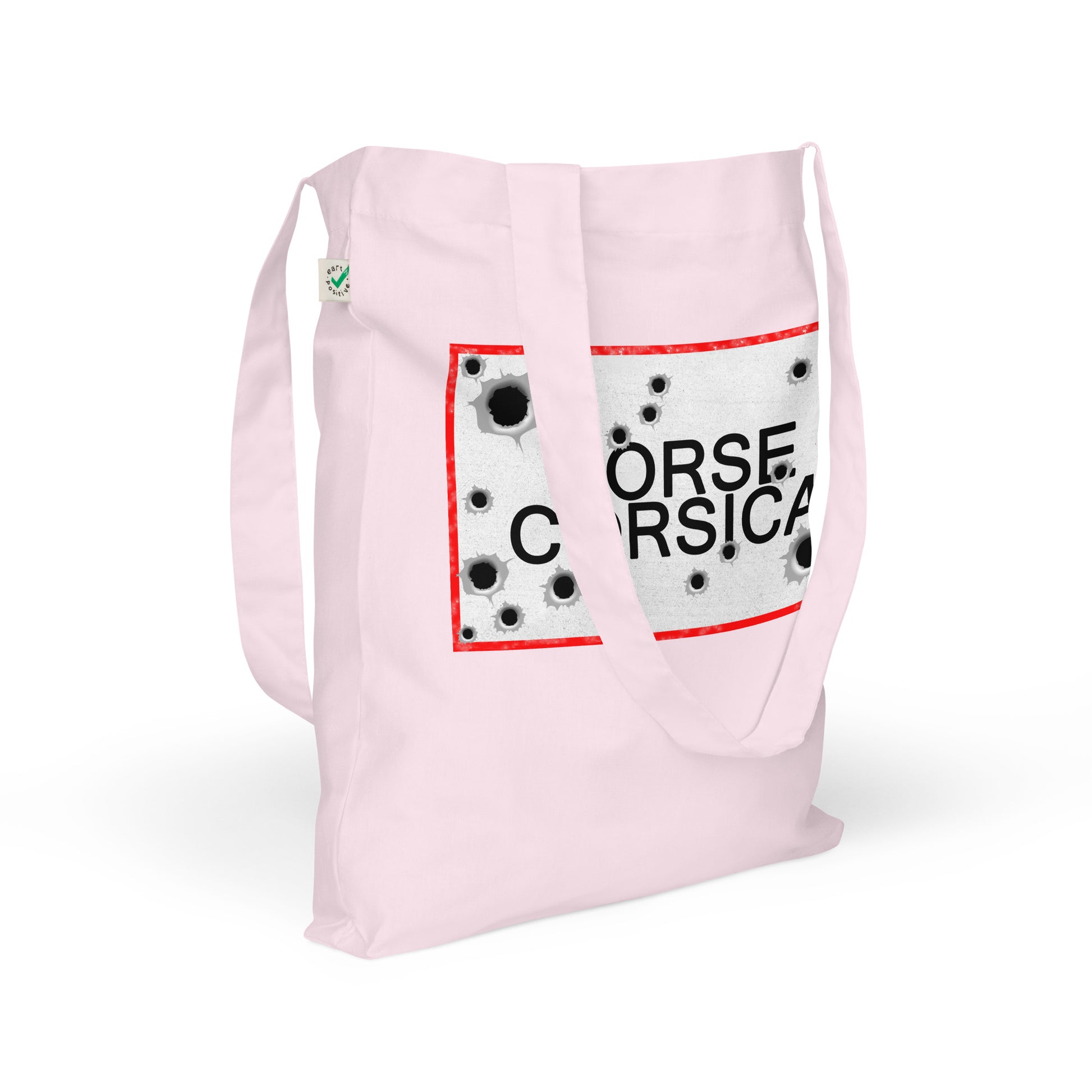 Tote bag tendance et biologique Panneau Corse - Ochju Ochju Candy Pink Ochju Tote bag tendance et biologique Panneau Corse