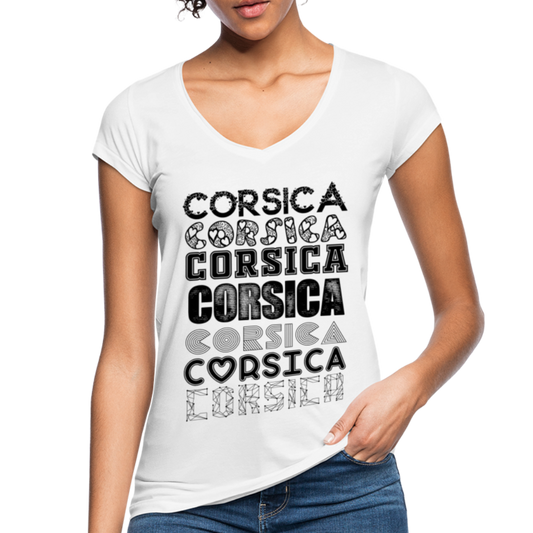 T-shirt vintage Corsica - Ochju Ochju SPOD T-shirt vintage Femme T-shirt vintage Corsica