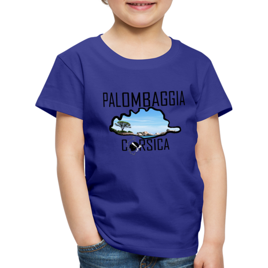 T-shirt Premium Enfant Palombaggia Corsica - Ochju Ochju bleu roi / 98/104 (2 ans) SPOD T-shirt Premium Enfant T-shirt Premium Enfant Palombaggia Corsica