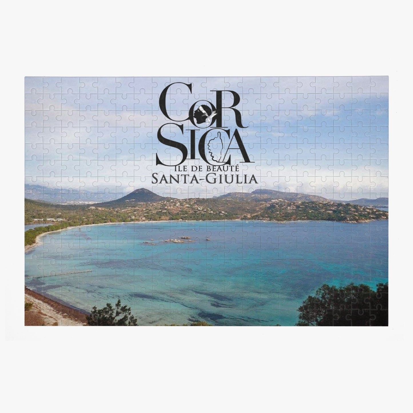 Puzzle (500 pièces) Santa-Giulia Corsica