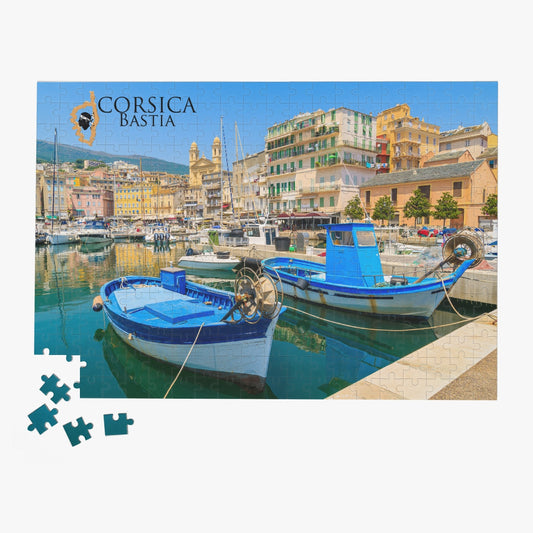 Puzzle (1000 pièces) Bastia Corsica