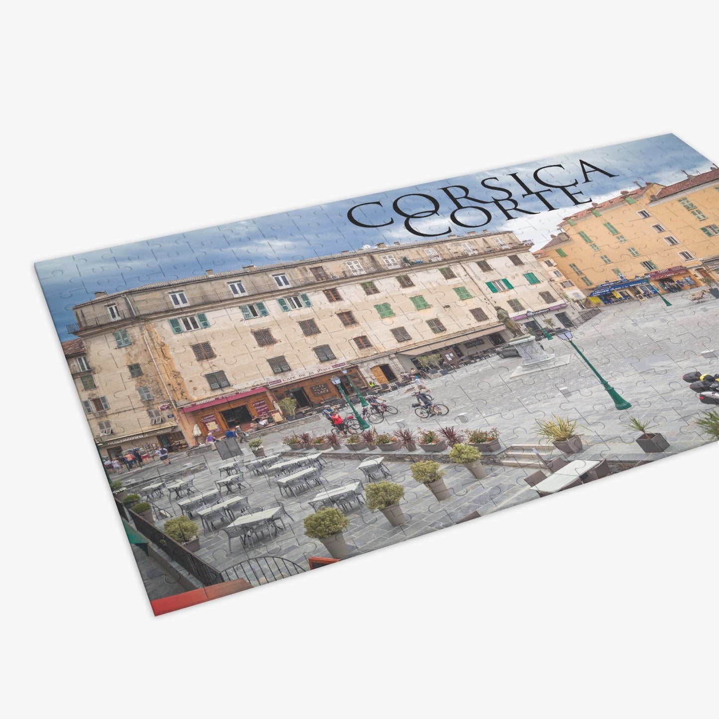 Puzzle (1000 pièces) Corte Corsica