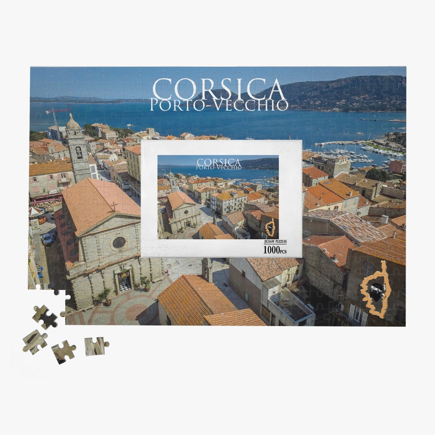 Puzzle (1000 pièces) Porto-Vecchio Corsica