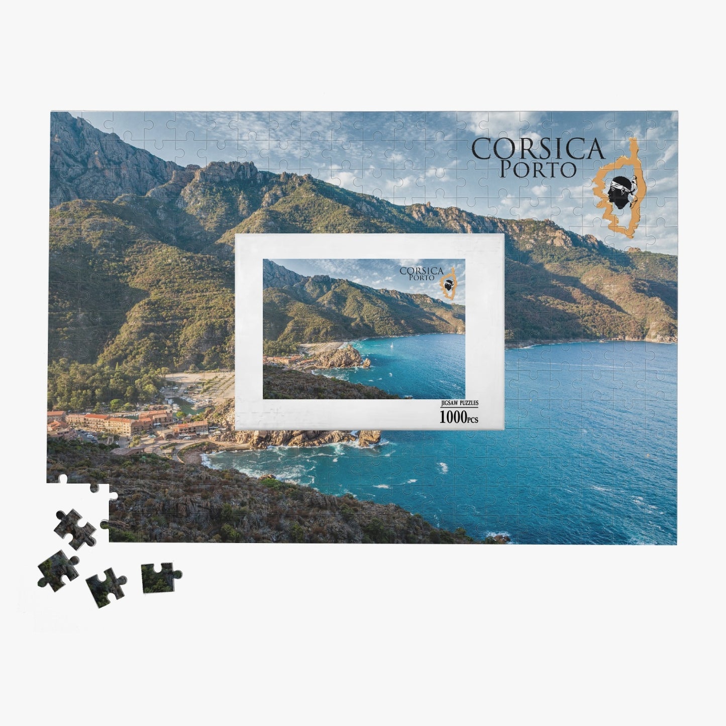 Puzzle (1000 pièces) Porto Corsica
