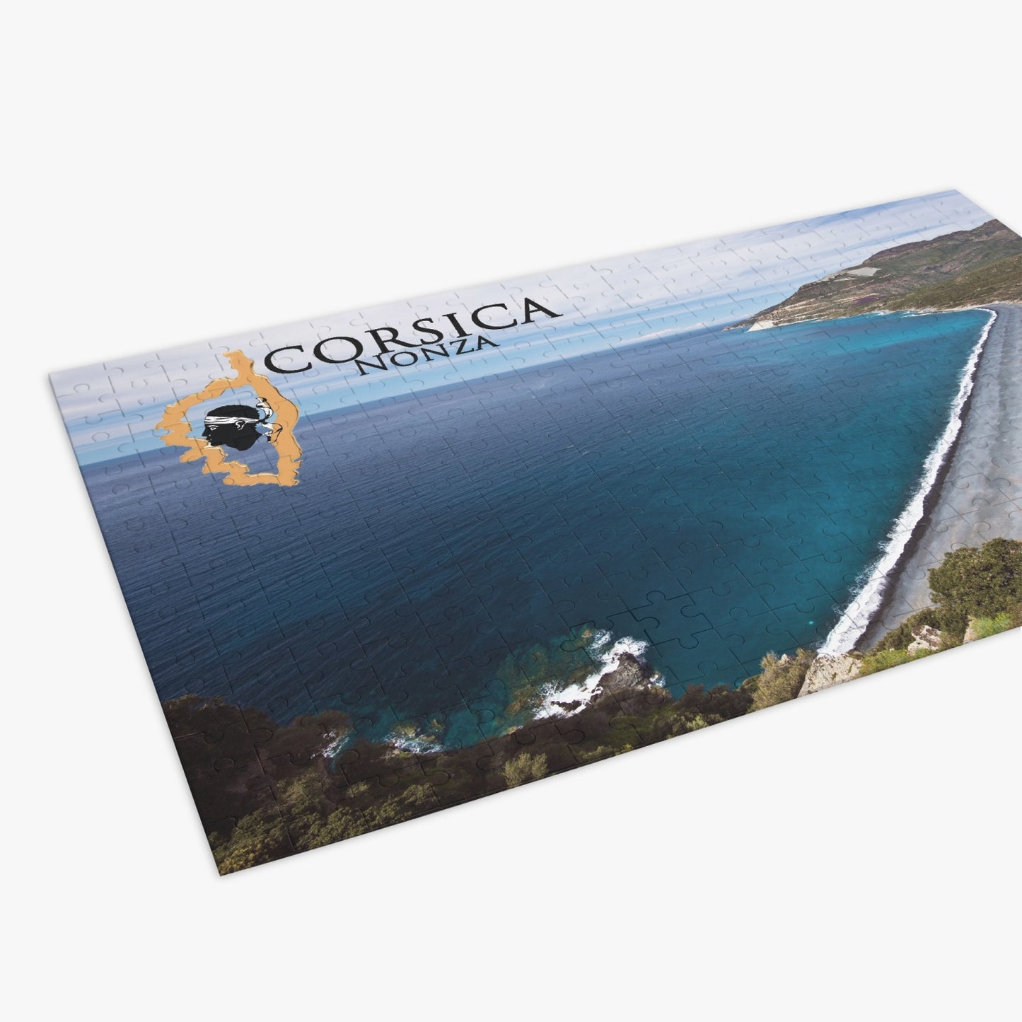 Puzzle (1000 pièces) Nonza Corsica