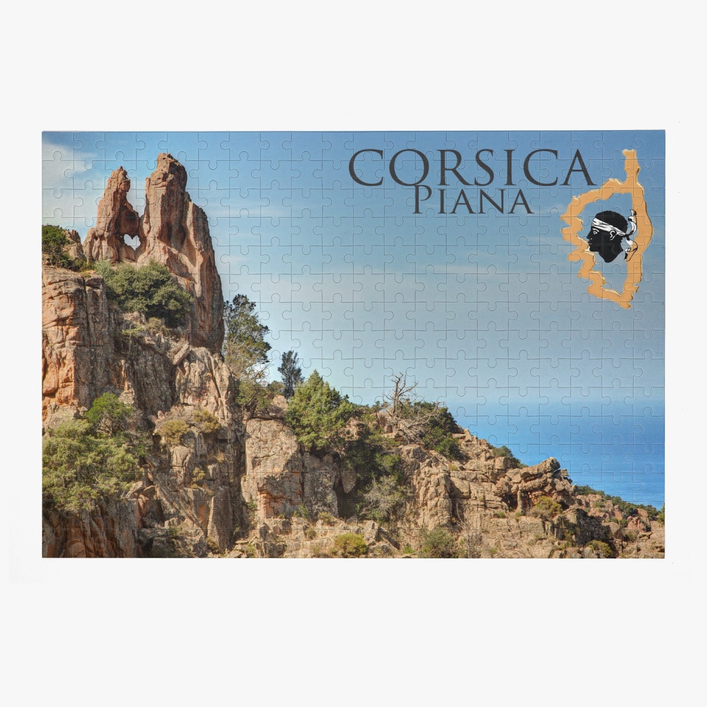 Puzzle (500 pièces) Piana Corsica