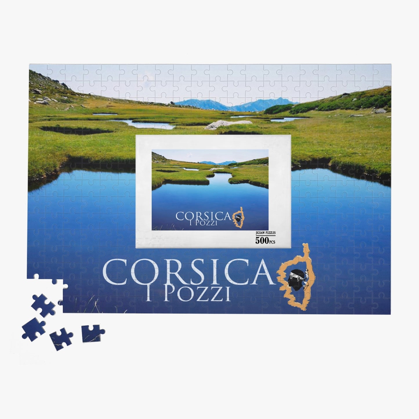 Puzzle (500 pièces) I Pozzi Corsica