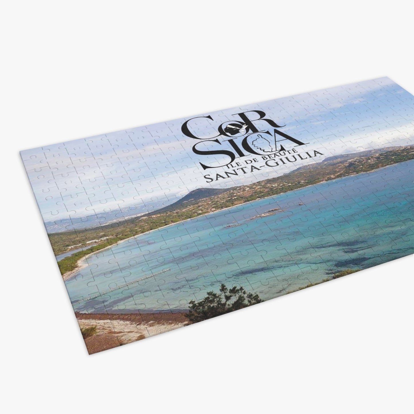 Puzzle (500 pièces) Santa-Giulia Corsica