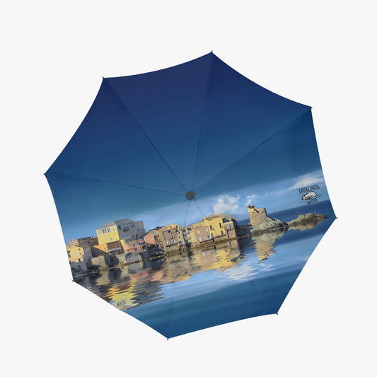 Parapluie automatique en vinyle Erbalunga Corsica