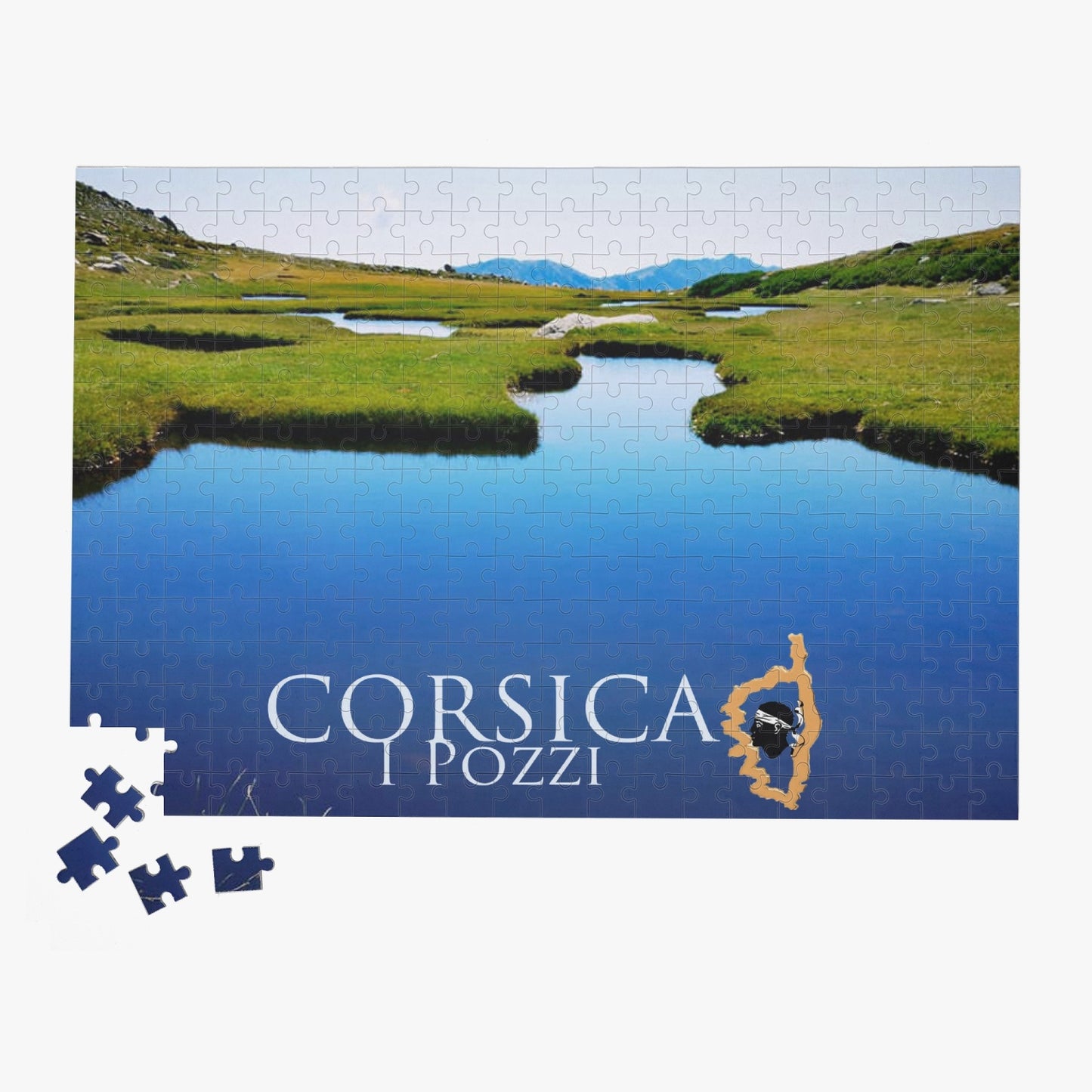 Puzzle (500 pièces) I Pozzi Corsica