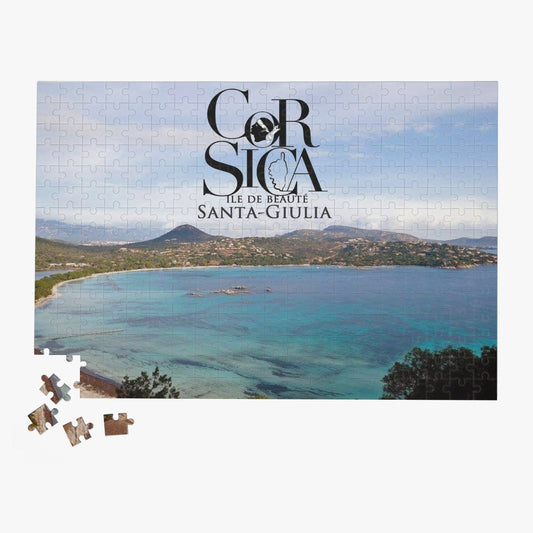 Puzzle (500 pièces) Santa-Giulia Corsica