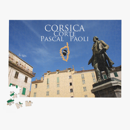 Puzzle (1000 pièces) P.Paoli Corsica