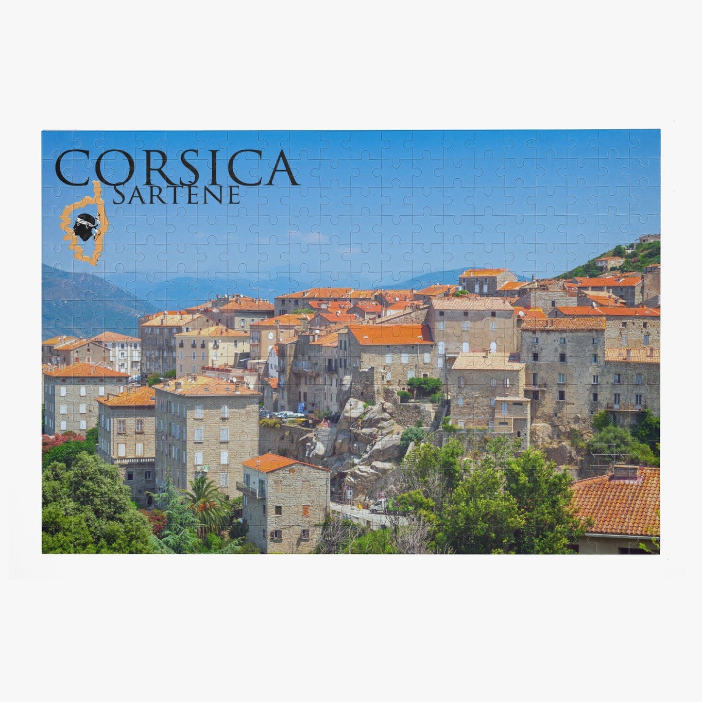 Puzzle (500 pièces) Sartène Corsica