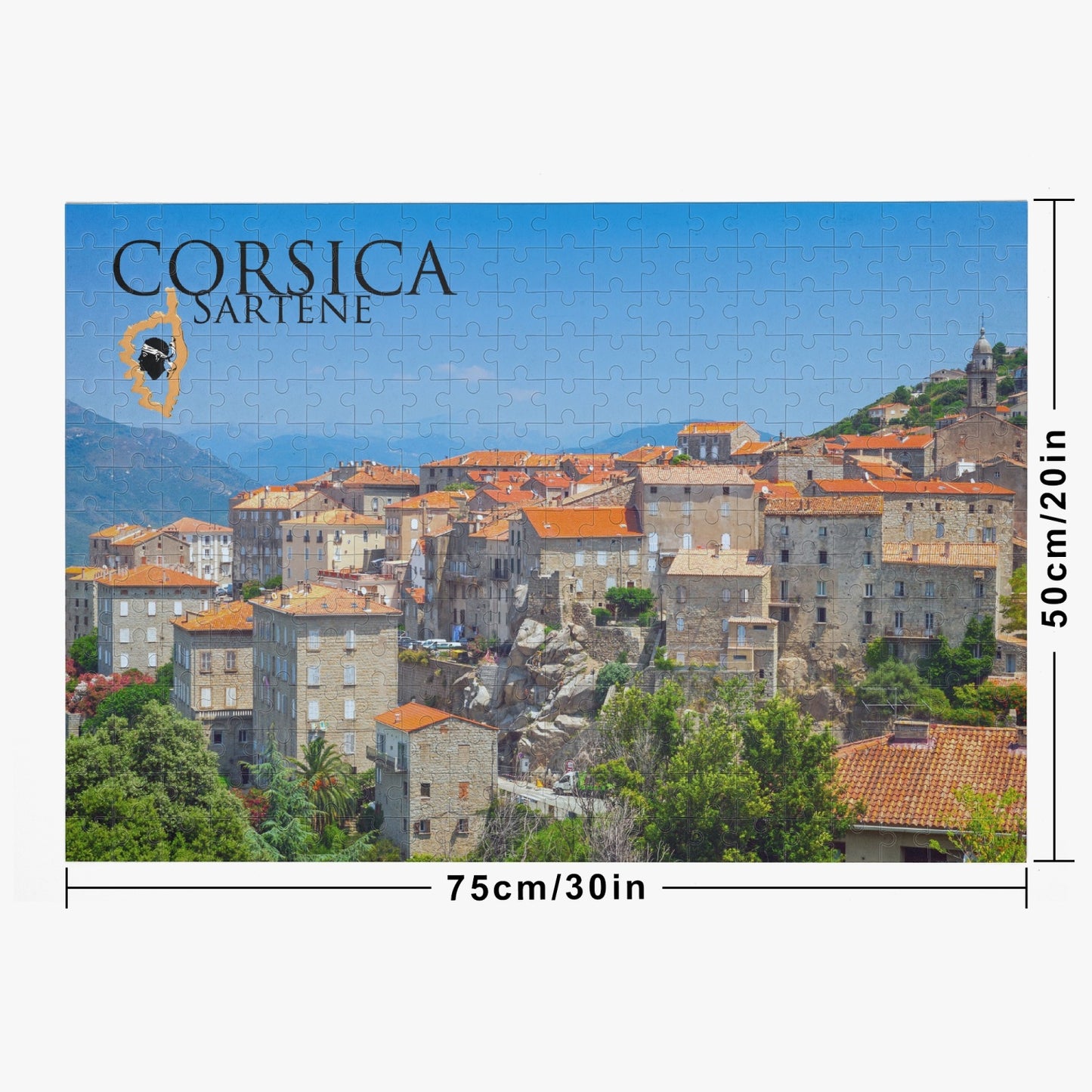 Puzzle (1000 pièces) Sartène Corsica