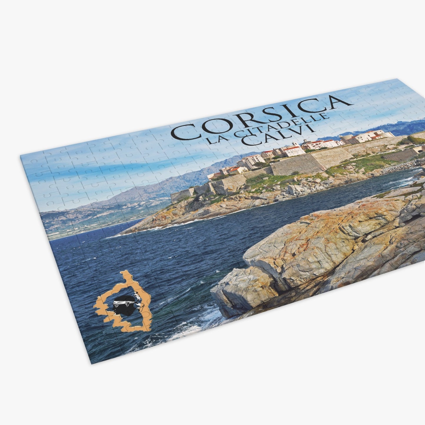 Puzzle (500 pièces) Calvi Corsica