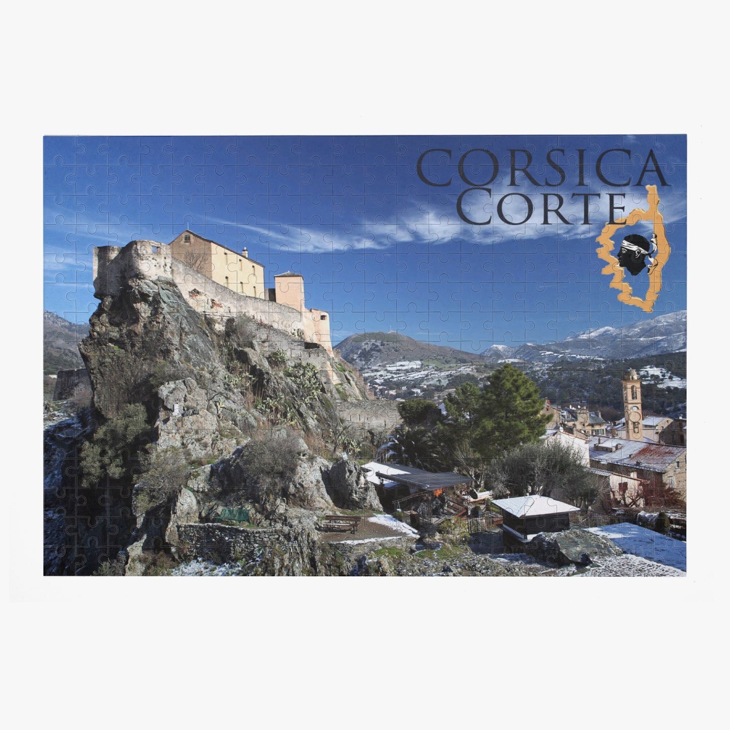 Puzzle (500 pièces) Corte Corsica