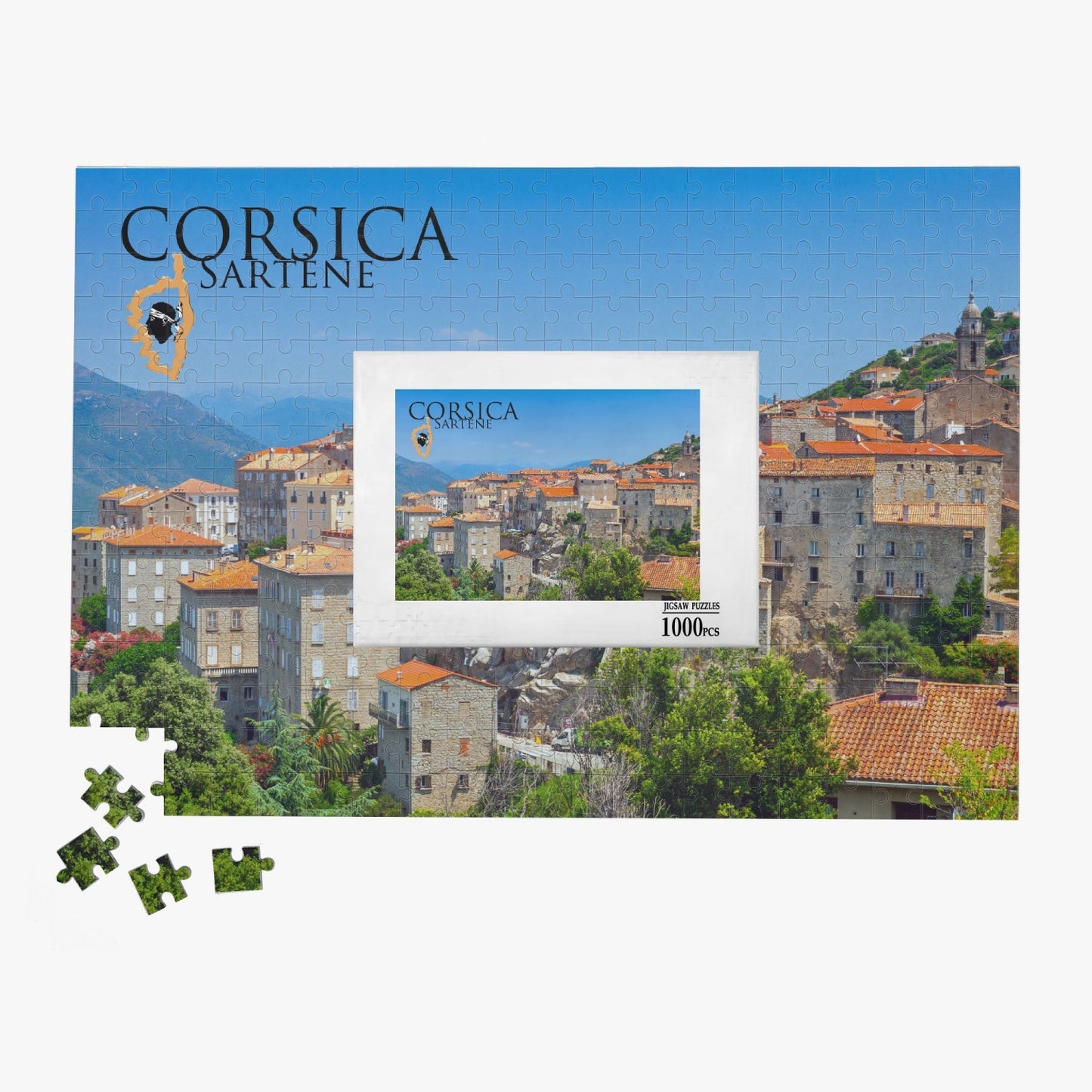Puzzle (1000 pièces) Sartène Corsica