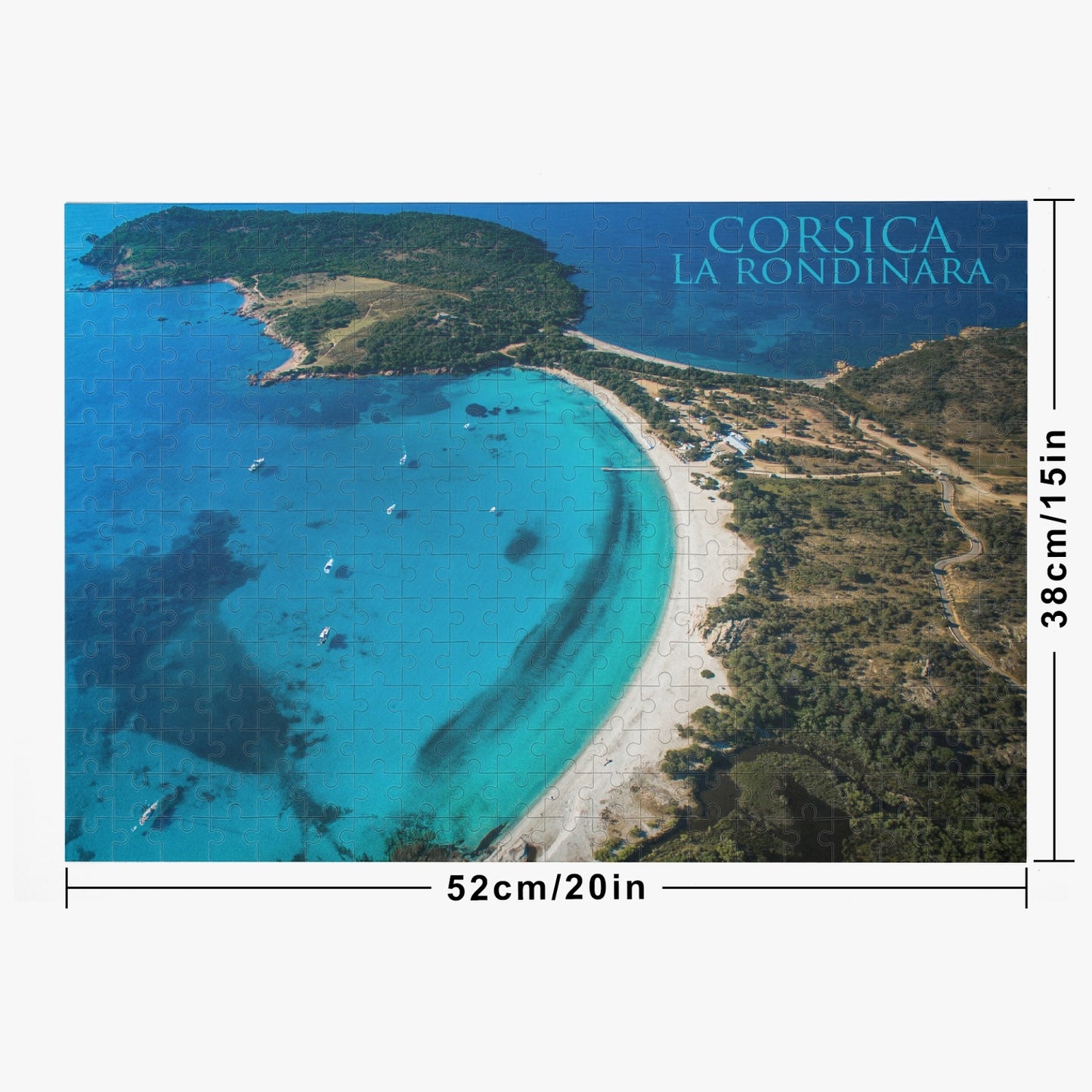 Puzzle (500 pièces) A Rondinara Corsica