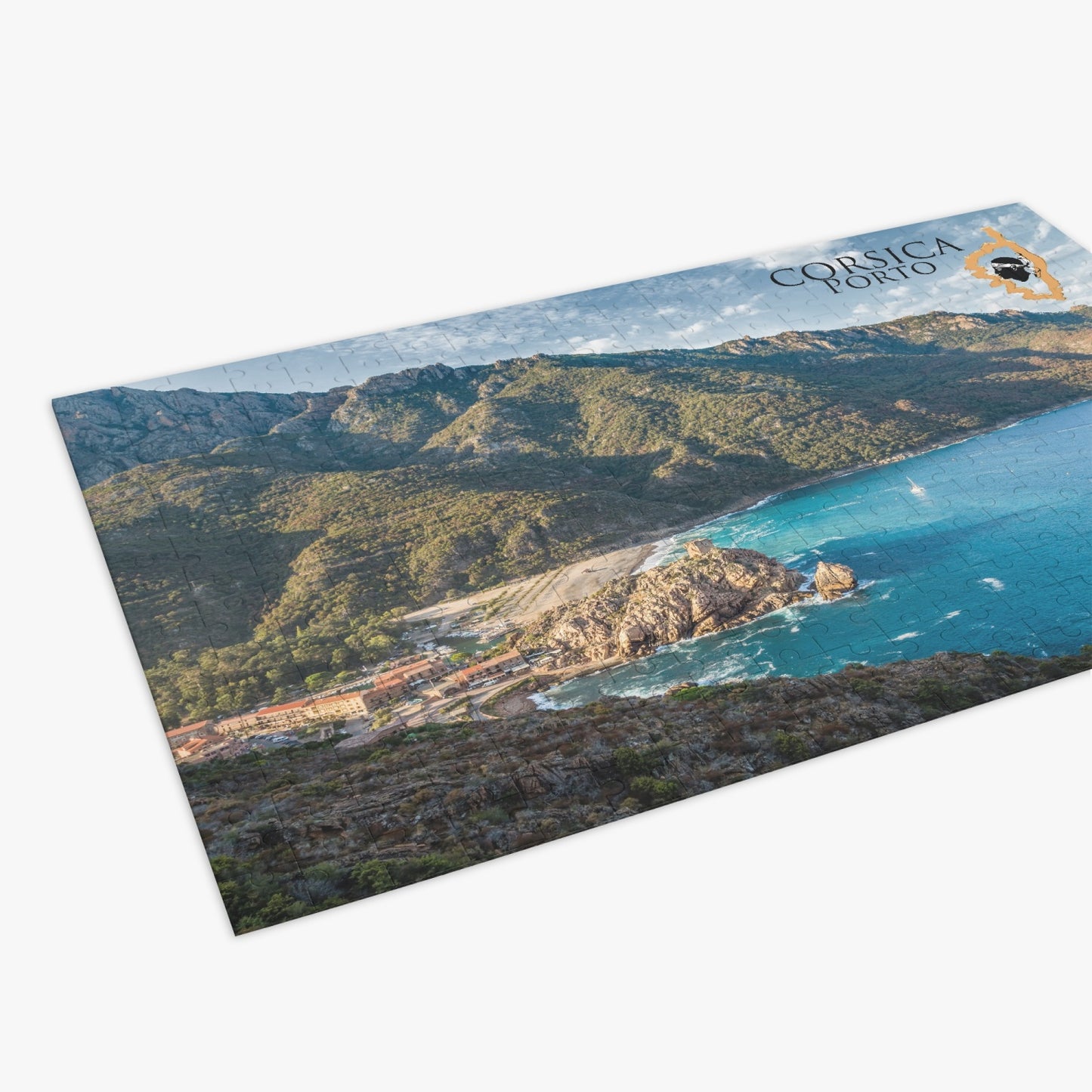 Puzzle (1000 pièces) Porto Corsica