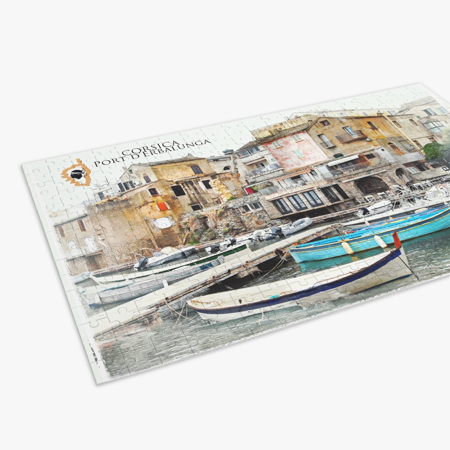 Puzzle (1000 pièces) Erbalunga Corsica