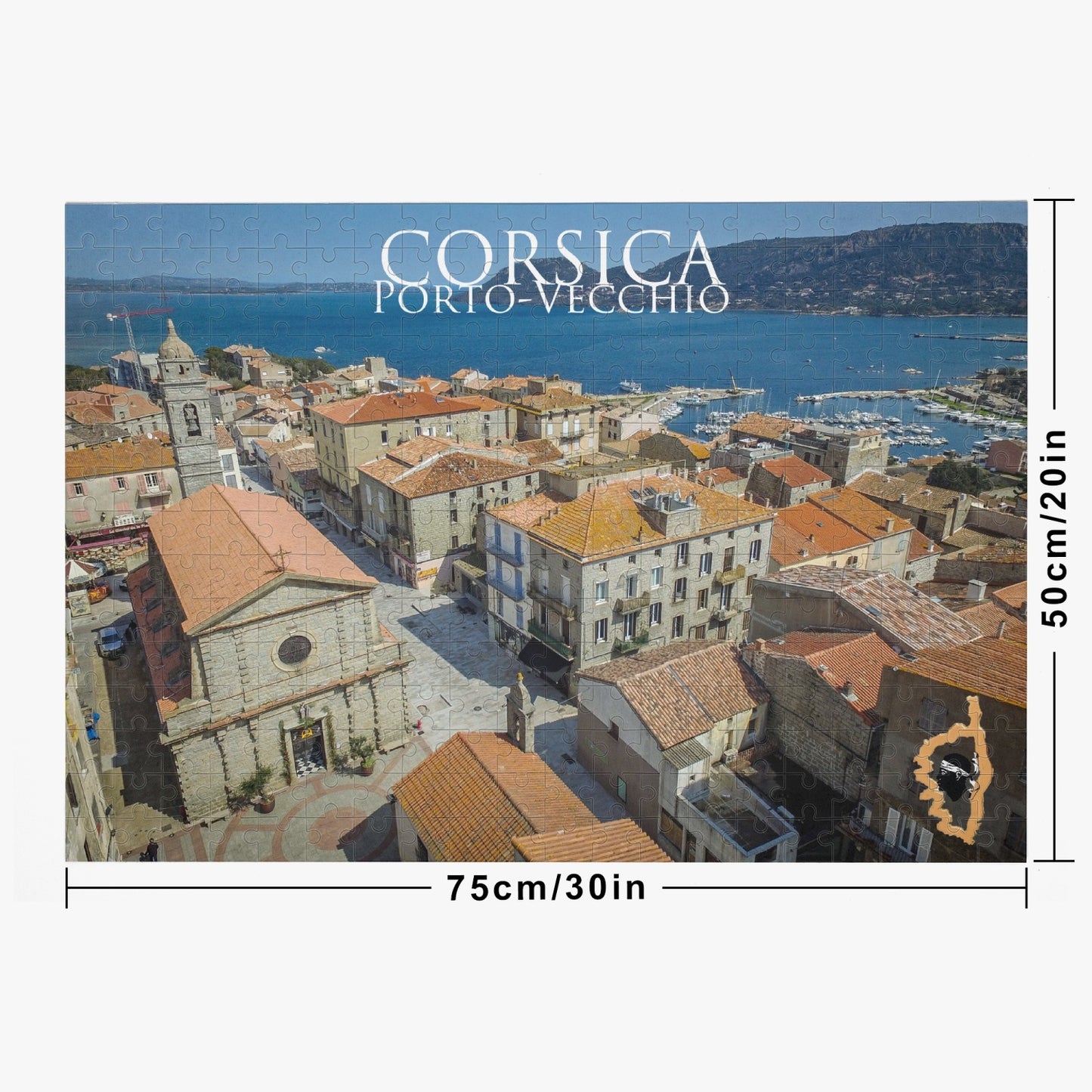 Puzzle (1000 pièces) Porto-Vecchio Corsica
