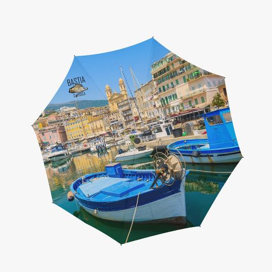 Parapluie automatique en vinyle Bastia Corsica