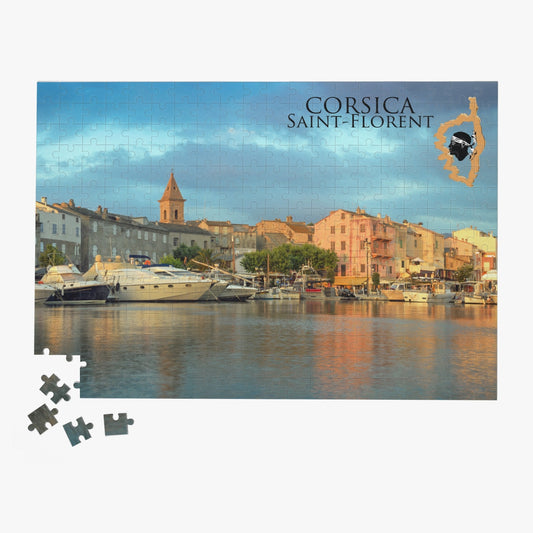 Puzzle (500 pièces) St-Florent Corsica