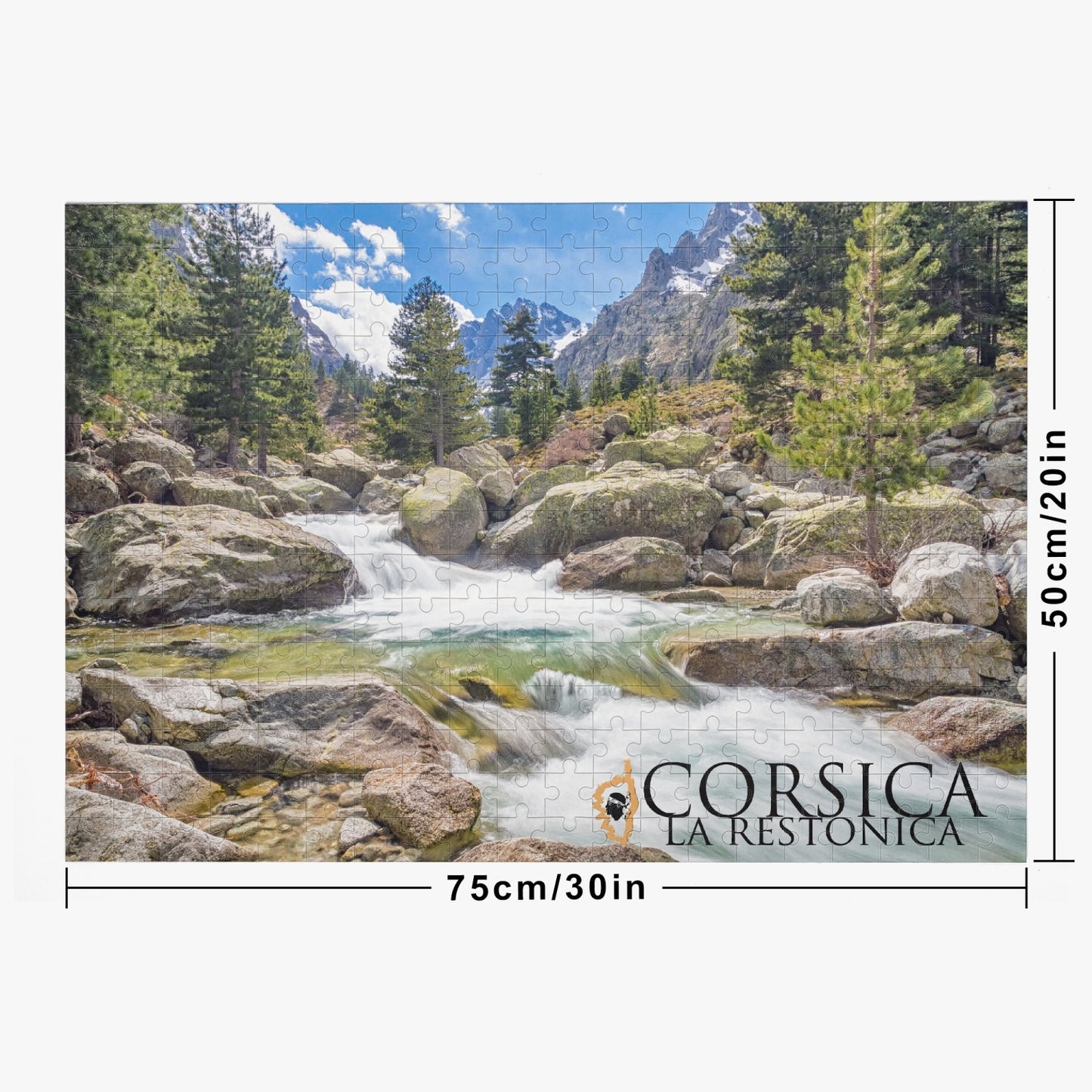Puzzle (1000 pièces) La Restonica Corsica