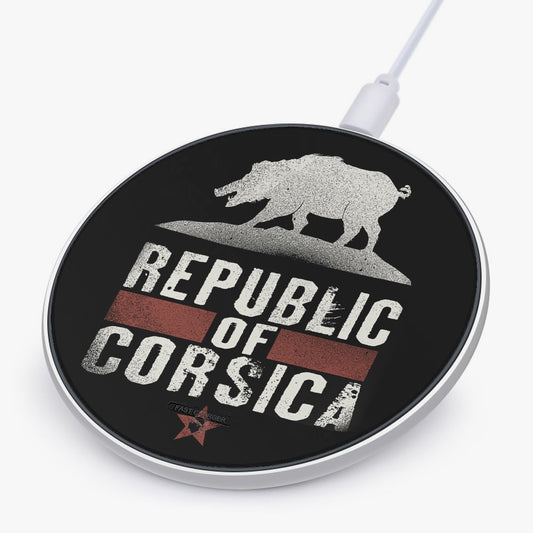 Chargeur sans fil 10W Republic of Corsica