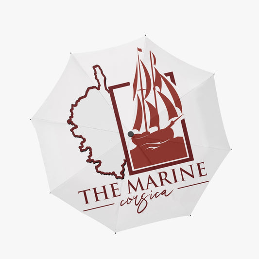Parapluie automatique en vinyle The Marine of Corsica