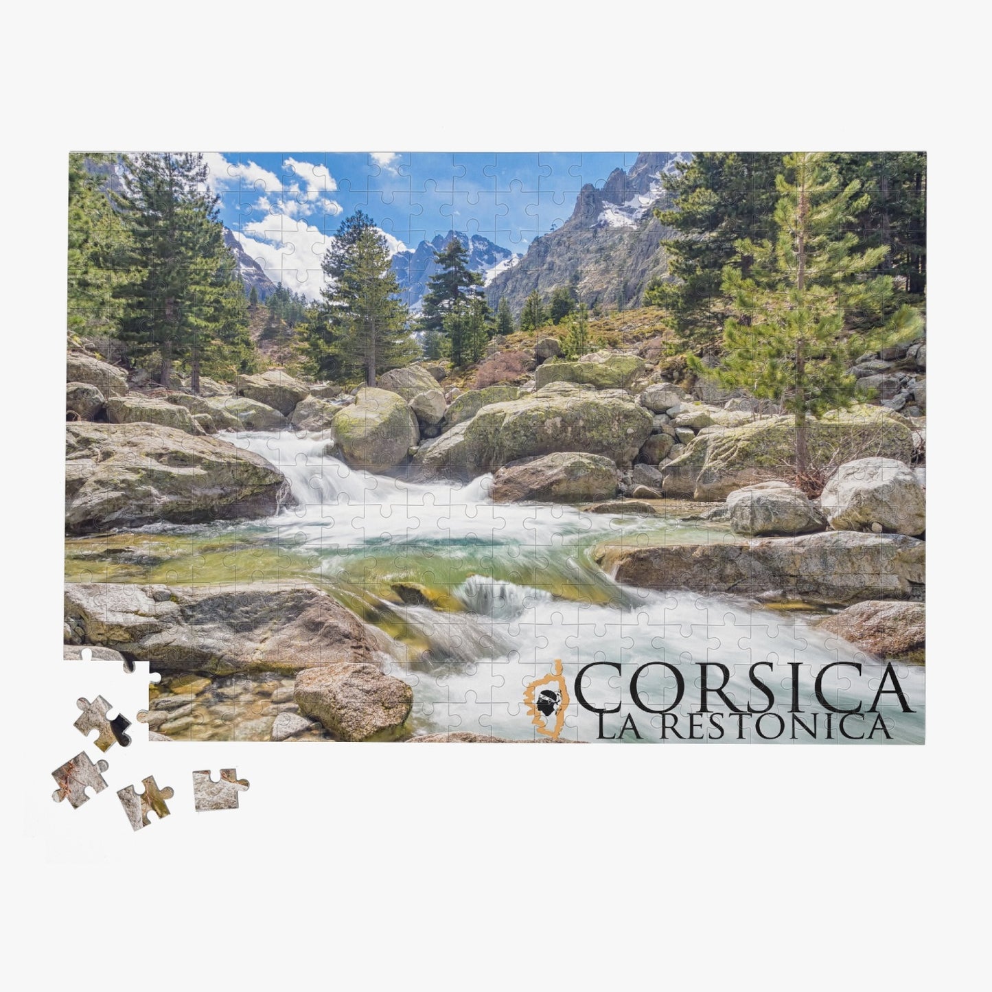 Puzzle (500 pièces) La Restonica Corsica