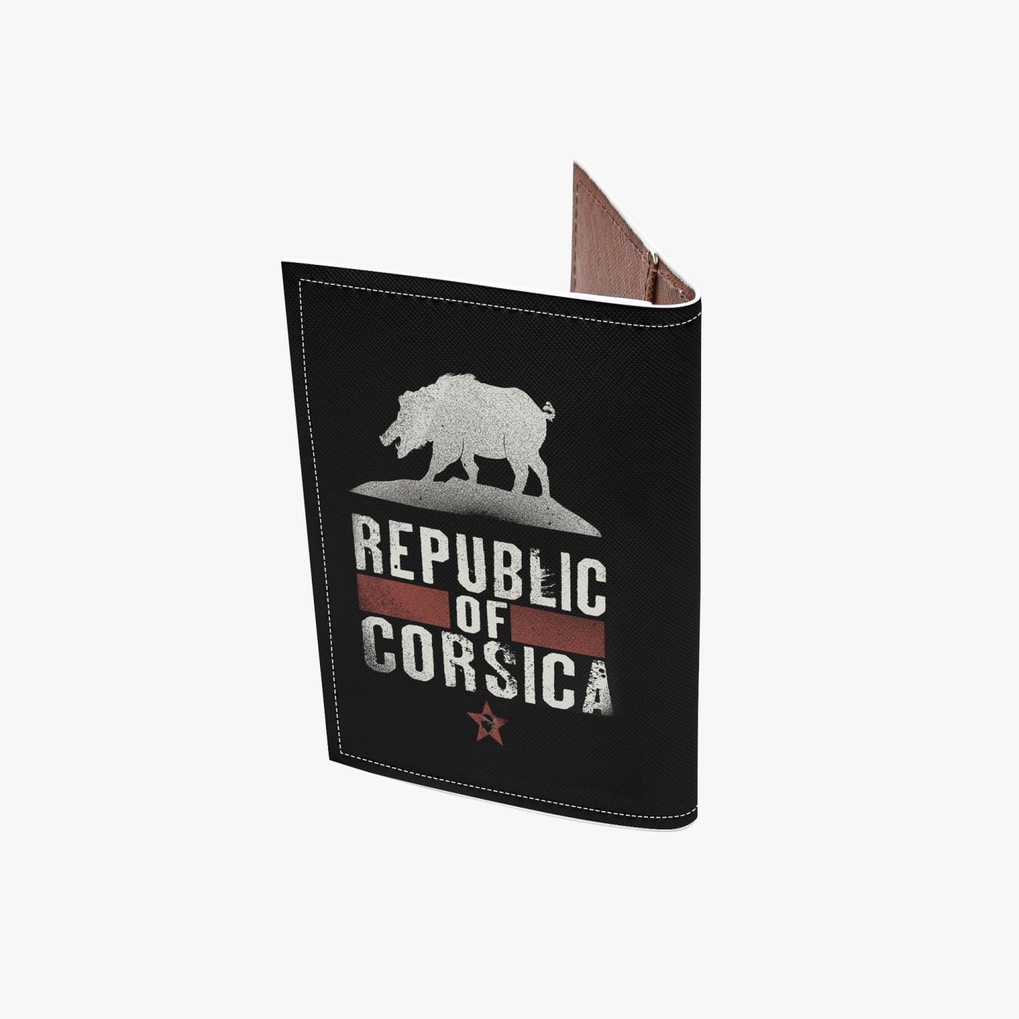 Couverture de passeport Republic of Corsica