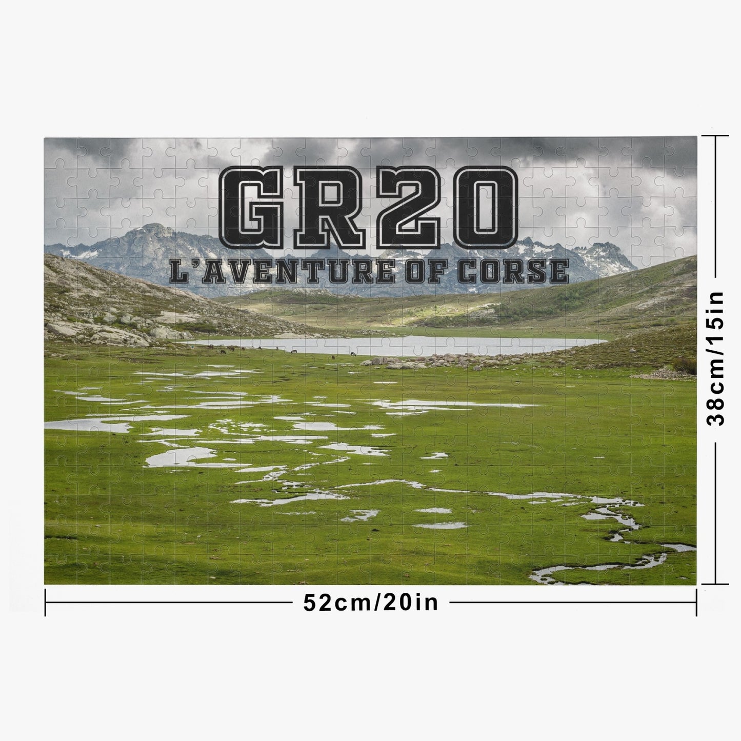 Puzzle (500 pièces) GR20 Corsica