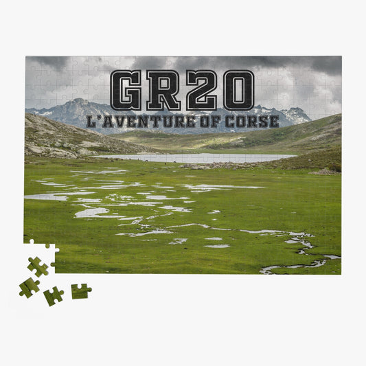 Puzzle (500 pièces) GR20 Corsica