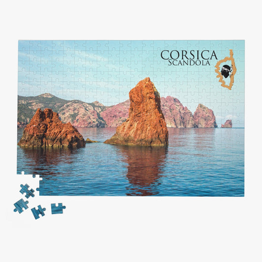 Puzzle (1000 pièces) Scandola Corsica