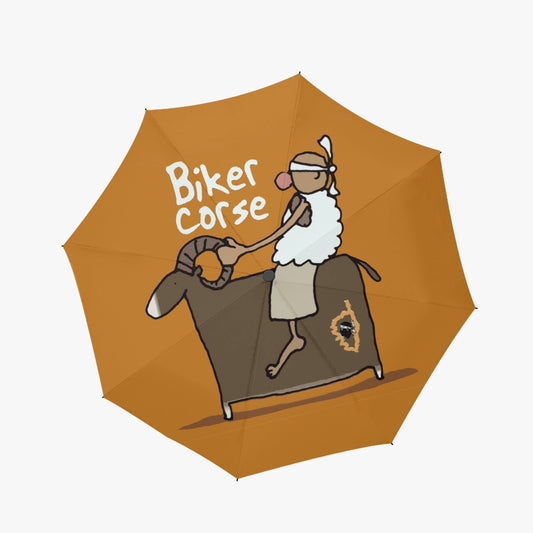 Parapluie automatique en vinyle Biker Corse