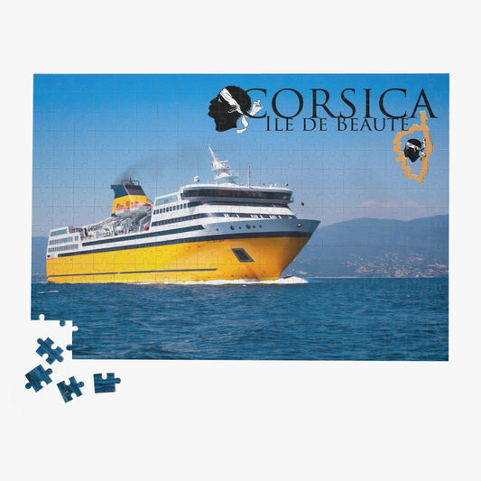 Puzzle (500 pièces) Ferry Corse