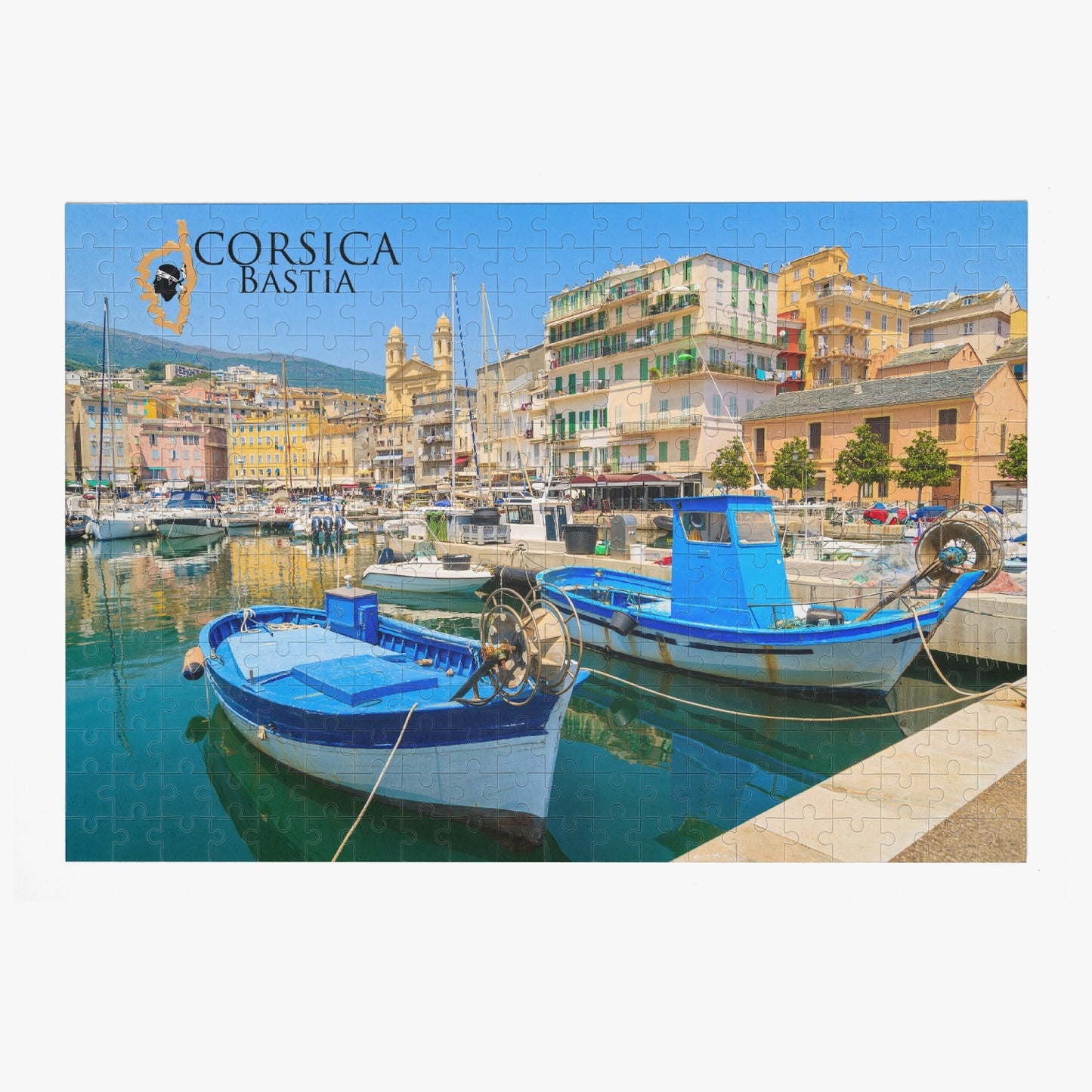 Puzzle (1000 pièces) Bastia Corsica