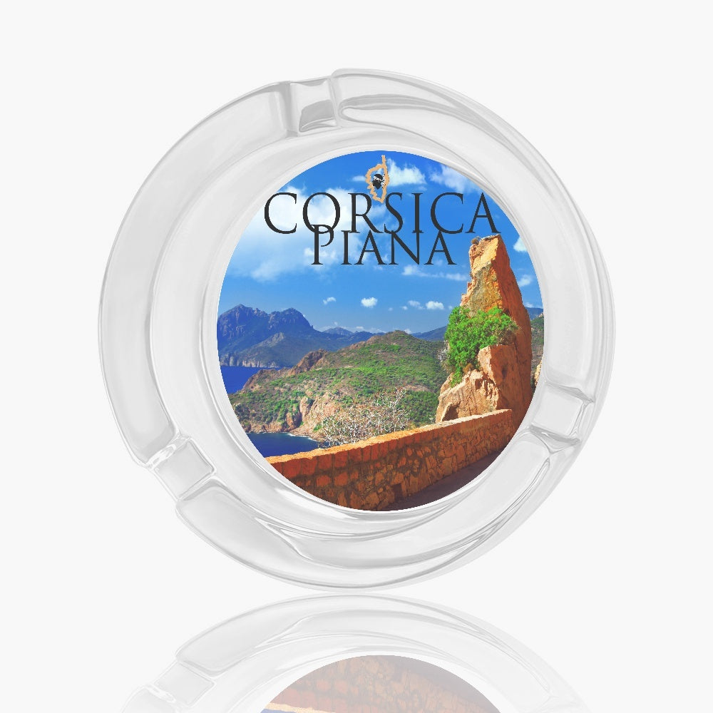 Cendrier en verre Piana Corsica